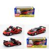 Alloy Mclaren Senna Car Model 132 Scale Supercar With Lights Sound For Kids
