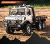 The New C8823 RC Off-Road Remote Control Car 1:18 Unimoc Six-Wheel Drive Full-Scale Climbing Car Male Gift.