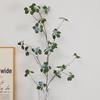 Large Faux Apricot Blossom Green Plant Vine for Wedding or Living Room Decor