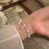 Sterling Silber 925 Kugel-Kürbis Verstellbares Armband - Perfektes Geschenk für die beste Freundin