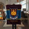 West Ham United F.C. Flanelldecke, Hohe Qualität, Bequem für alle Jahreszeiten, Heimdekoration, Wärme und Komfort