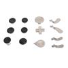 Replacement Thumbsticks Kit Sensitive Magnetic Metal Thumbsticks for Xbox One Elite Series 2 Silver