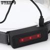 Hiking Climbing LED Headlamp Adjustable Brightness Headwear LED Headlamp for Night Lighting