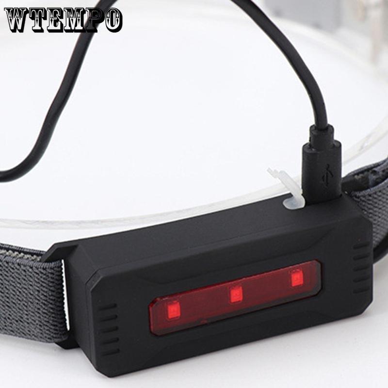 Hiking Climbing LED Headlamp Adjustable Brightness Headwear LED Headlamp for Night Lighting