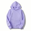 Sudadera con capucha casual para hombre de otoño, top holgado