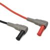 Premium Multimeter Test Leads with Clips and 2mm Probes 12 in 1 Kit