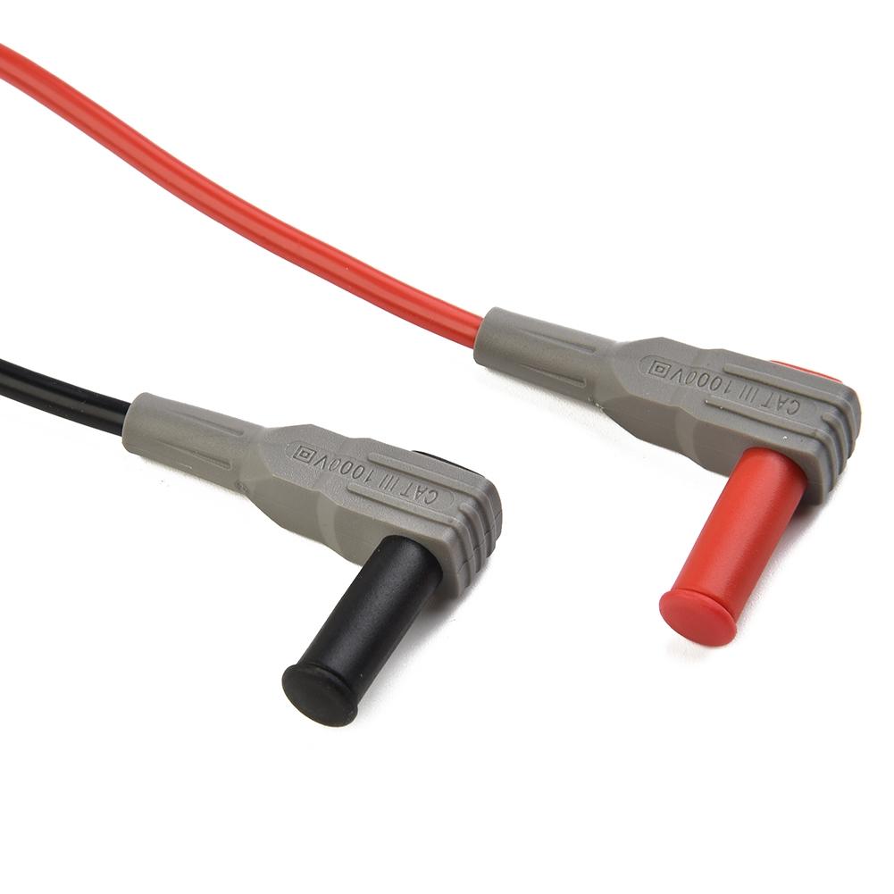Premium Multimeter Test Leads with Clips and 2mm Probes 12 in 1 Kit