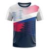 Fashion Table Tennis Sports T Shirts Summer Casual Short Sleeve Men Women 3D Printed T-shirts Loose Quick Dry Breathable Tees