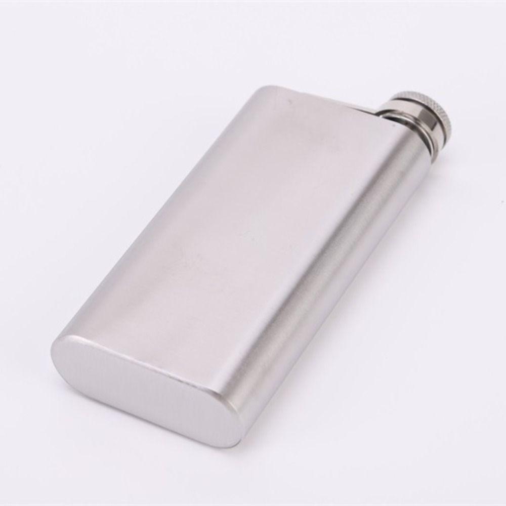 Odolná placatka 5oz láhev na whisky přenosná kapesní placatka kempování