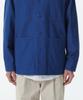 Musinsa Standard Back Satin Chore Jacket [French Blue]