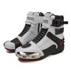Stivali da Moto da Corsa a Nove Nuclei: Scarpe da equitazione antiscivolo da uomo e da donna per touring e fuoristrada.