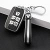 Kompatible Leder Auto Schlüsselhüllen für Luhu, JB Range Rover Sport, Velar, Evoque, Discovery 4 und Divine Sport 5.