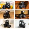 Vintaged Type Flashlight Retro Flash for iM30 Camera with Opticaled Control CCT6500K