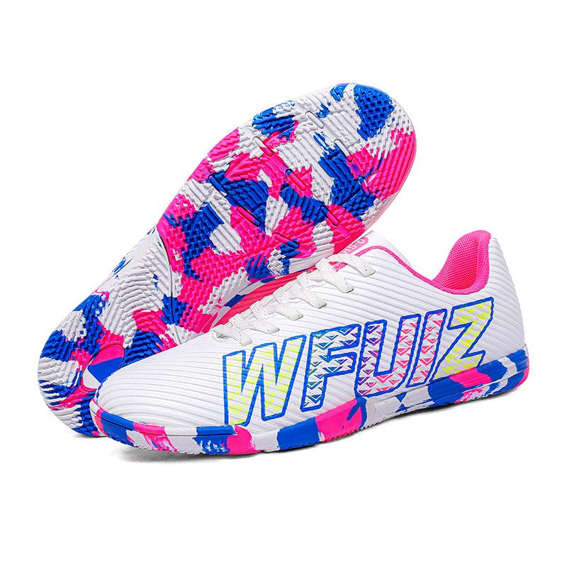 New long broken nail football shoes men s and women s football shoes source football shoes 35