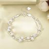 925 Silver Beads Charm Bracelets For Women Luxury Hollow Adjustable Lucky Ball Bracelet Wedding Party Fine Jewelry Gift
