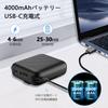 NORWII Amplifier 4000mAh Portable Rechargeable Mini Audio Amplifier with Wired Microphone Audio Amplifier for Training and Training Earphones,