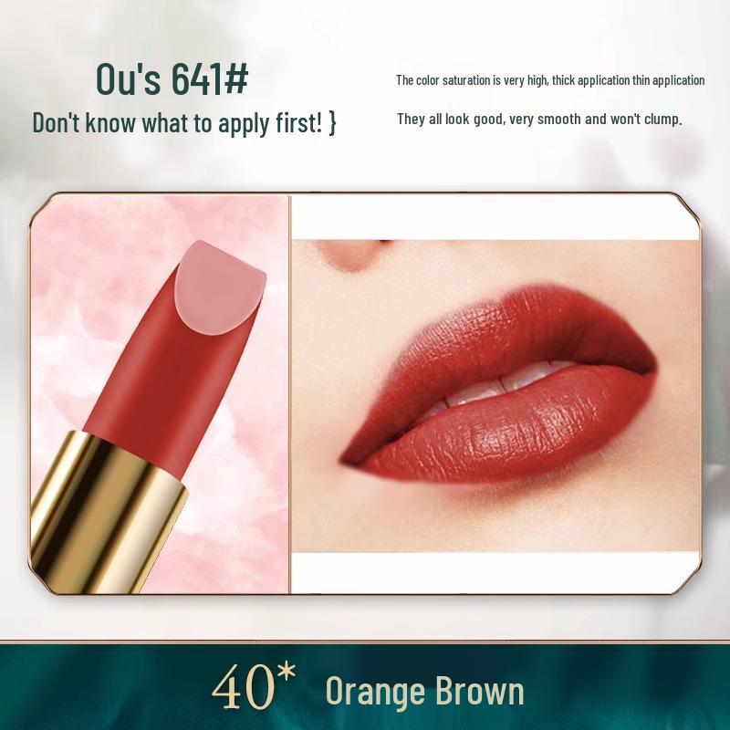 DIY Lipstick Superfine Plant-Based Color-Changing Powder