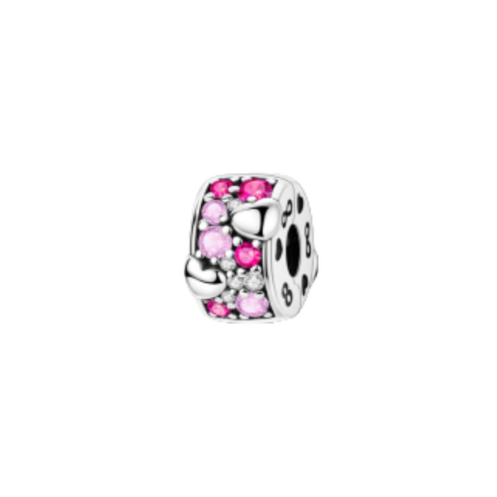 NEW 925 Silver Clip Collection StarCharm Paw Separated Bead For Women Fit 925 Original Bracelets DIY Jewelry Birthday Gifts