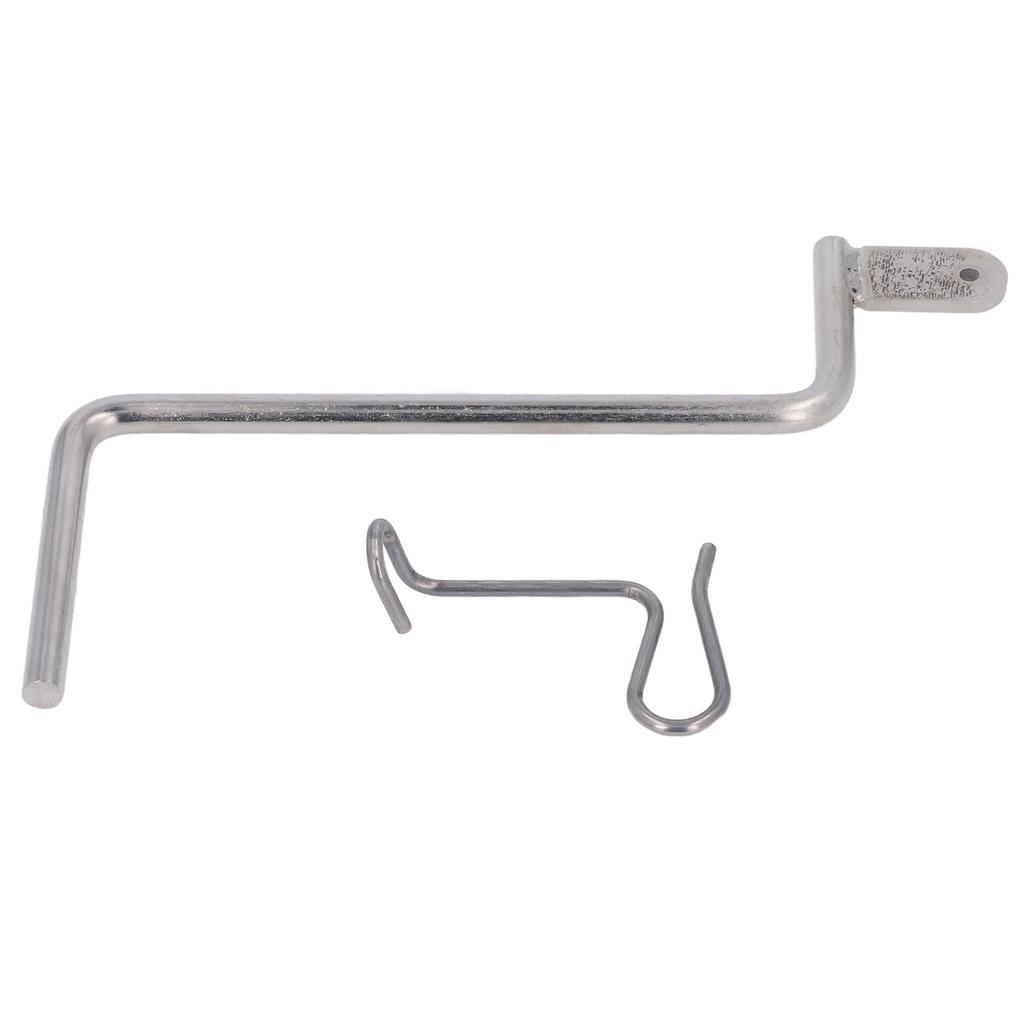 20 stk Gjerdetrådstrammer Solid Fiksering Stål Gjerdetrådspannerverktøy med Strammehåndtak for