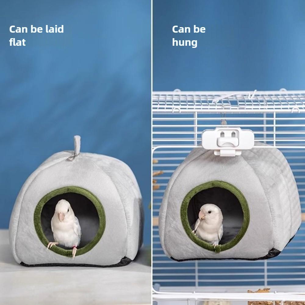 Bird's Nest Parrot Winter Warm Nest Parrot Autumn and Winter Nest Cotton Nest Winter Warm Nest Parrot Sleep Cotton Nest