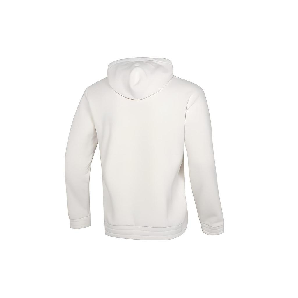 Puma Polar Fleece Hoodie With Logo Print Men Tops Off-White 534929-93