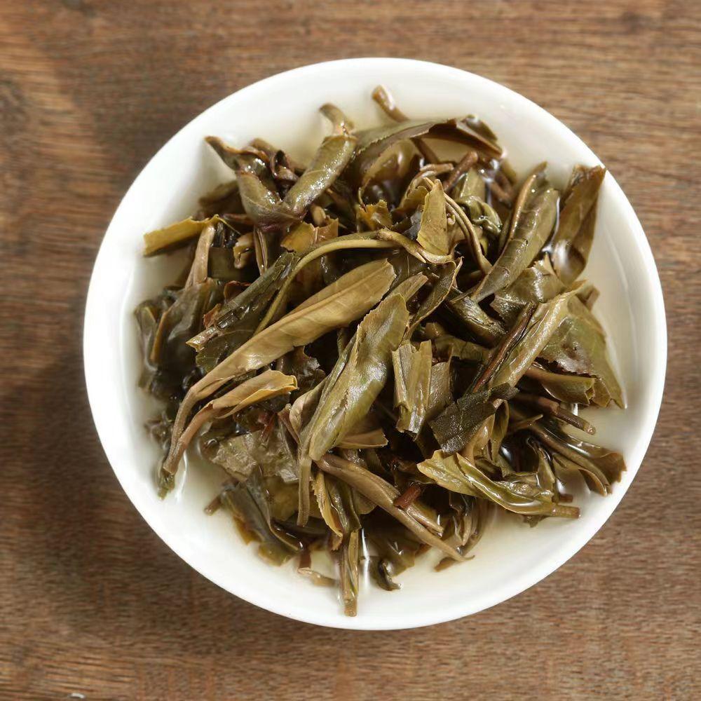 357g Puerh Old Raw Tea Cake 2008 Yunnan Chenshenghao Big Leaves Raw Pu-erh Tea