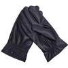 Men's Winter Leather Cycling Gloves