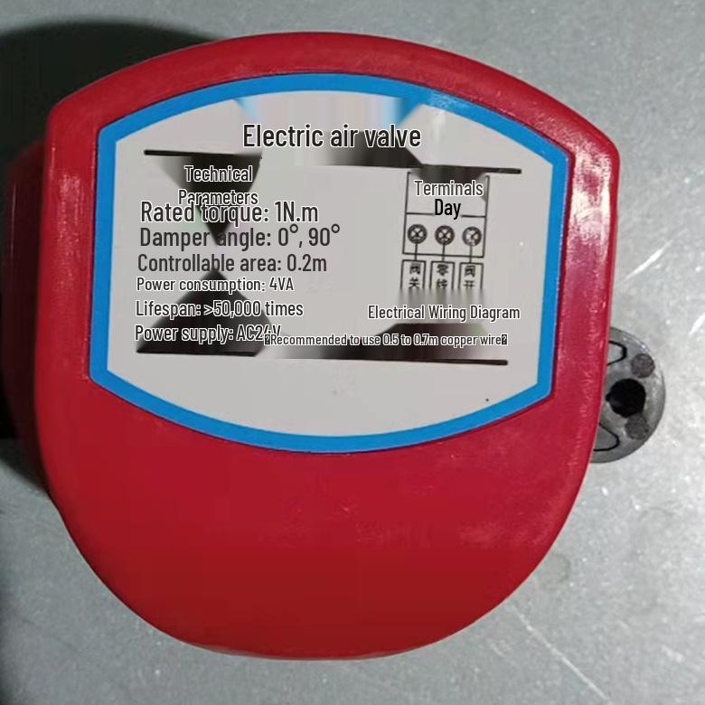 Attuatore Elettrico Interruttore Controller per Valvole a Farfalla (Disponibile in 220V, 24V, 12V)