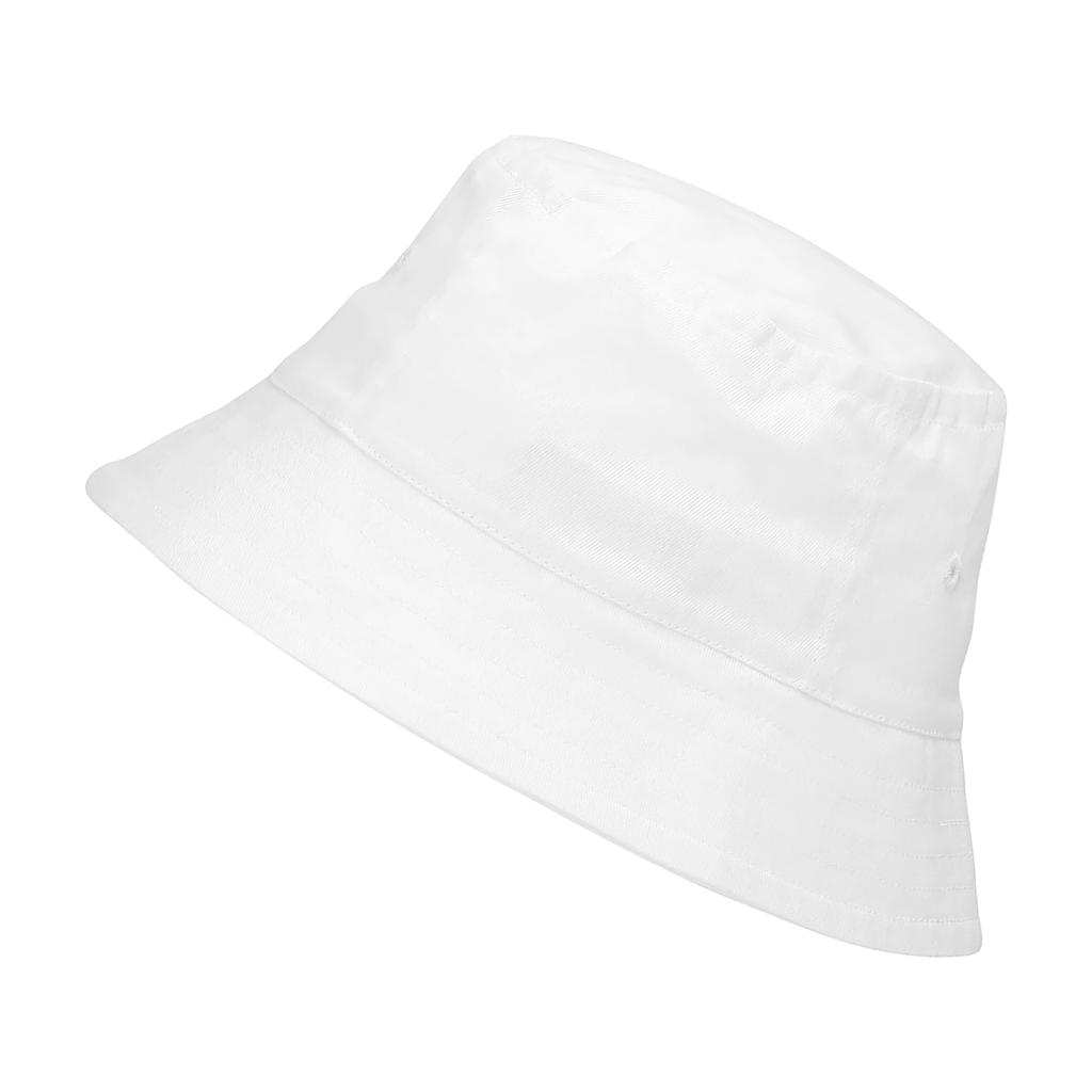 Neutral Plain Bucket Hat