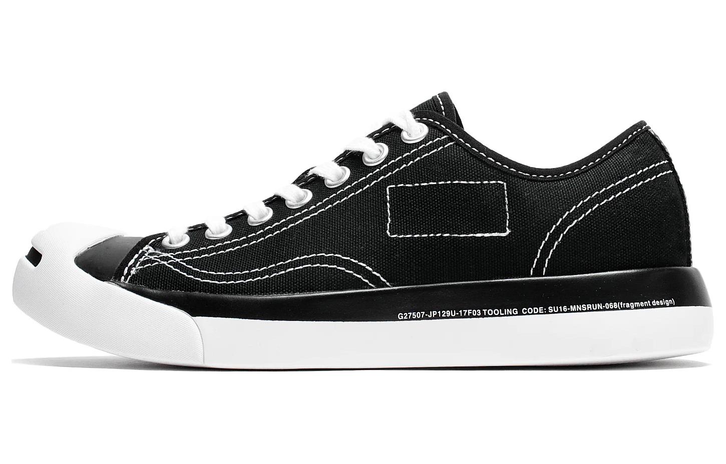 Jack Purcell Fragment Design x Jack Purcell Converse Modern Black 160156C 38