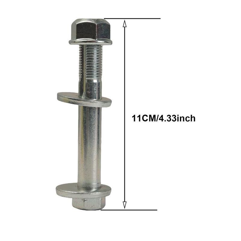 For BMW 1 2 3 4 Series X1 X3 X4 X5 X6 Z4 E90 E91 F30 Rear Suspension Eccentric Bolt Kit 2PCS Camber Adjustment Bolt 33306760349