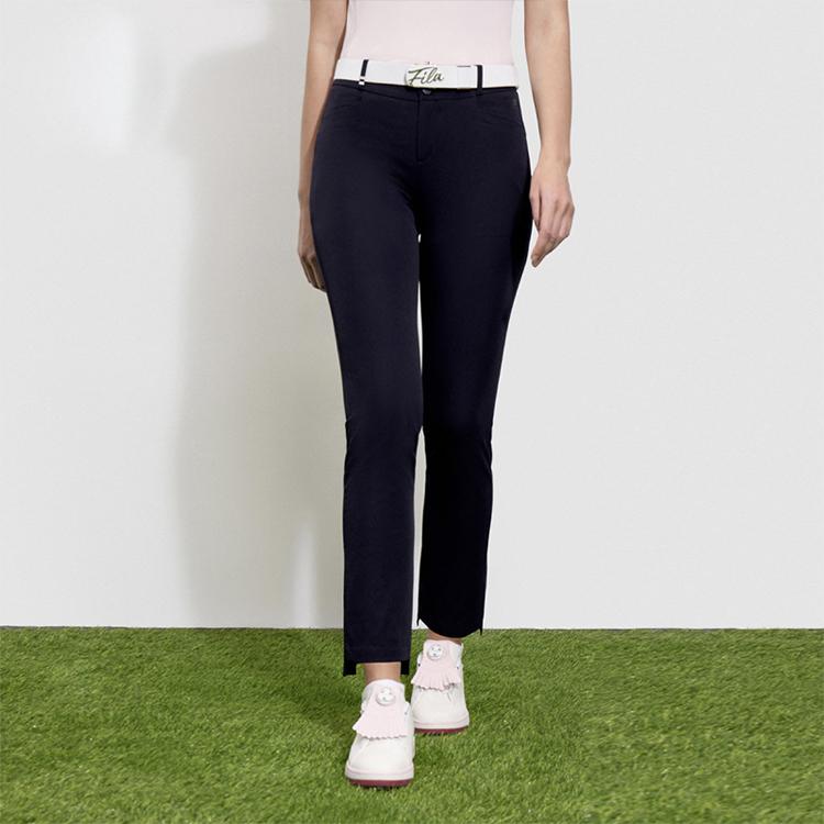 New FILA Casual Pants Women's Blue A11W325806FNV