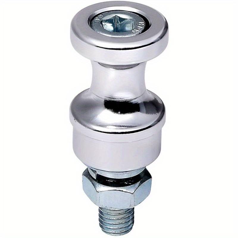 1pc M10 Winch Hook Fixing Screw, Hook Screw Steel Connection Winch Hook Bolt Installation Off-road