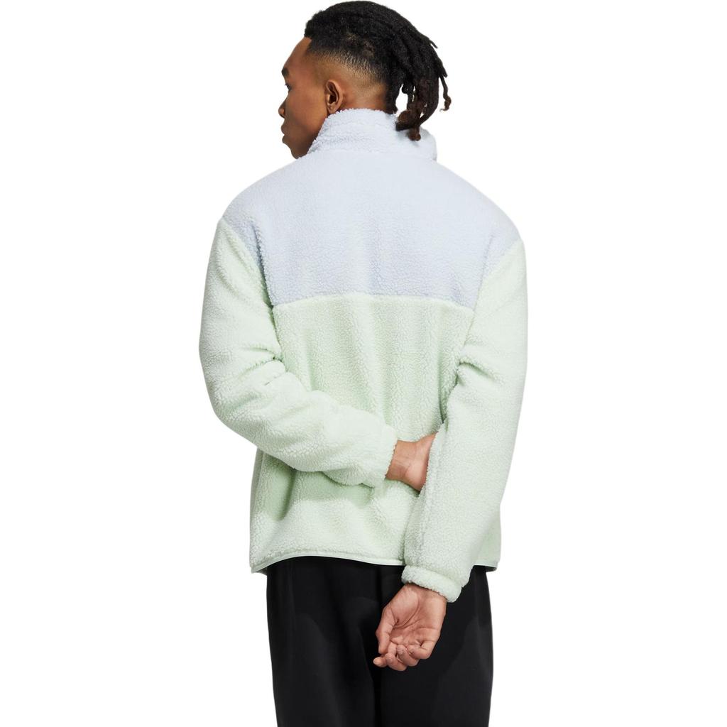 adidas Neo Jackets Unisex Green Stand Collar Moderate Other HY9653