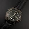 Overhauled Vintage Seiko Automatic Diver Antique Wristwatch Overseas Limited Edition Black Rare 31 Men's
