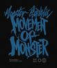 MONSTER REPUBLIC Grit Movement Ink Blue Sweatshirt Black_3192