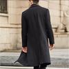 Men's Long Woolen Coat Double-sided Woolen Coat