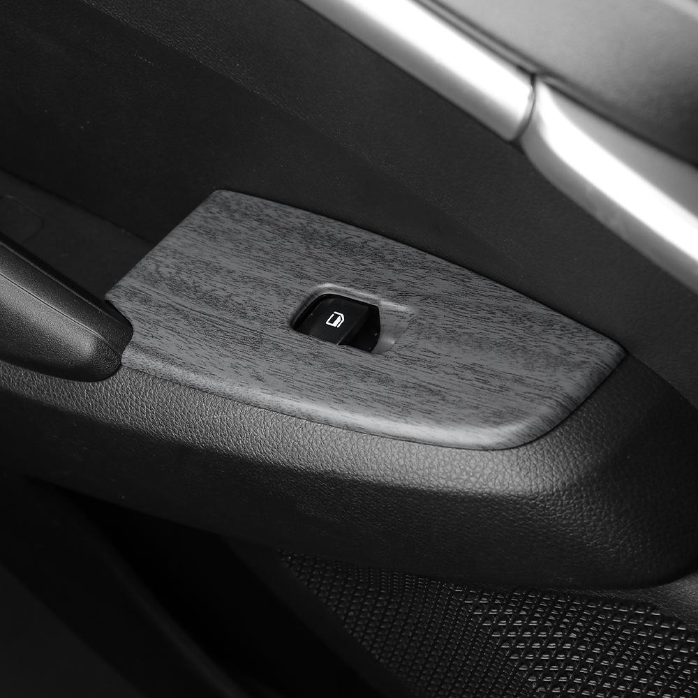 Car Base/high-Spec Window Control Button Trim Panel Decorative Strip Cover For KIA SELTOS 2021-2025 Interior Accessories LHD