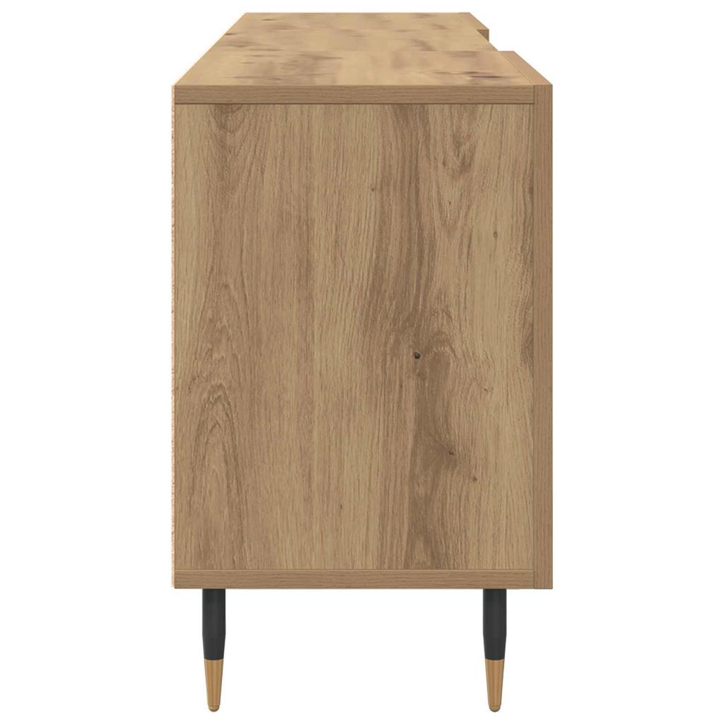 TV Stand Artisan Oak 150 x 30 x 50 cm Particleboard