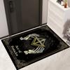 Кольцо для дверной проволоки Talot Manual Floor Mat Грязеотталкивающий Пылеотталкивающий Коврик для бытовой входной двери Грязеотталкивающий коврик