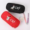 Cr7 Sporty Canvas Pen Holder With Cartoon Print For Students And Gift Use