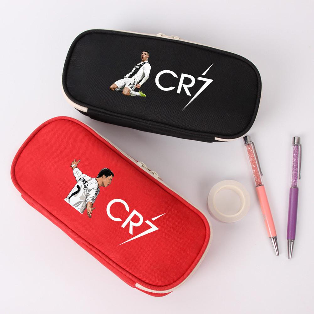 Cr7 Полотняний пенал великої місткості для студентів, подарунок, органайзер для зберігання