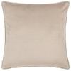 Furn Nook Velvet Piped Cushion Cover