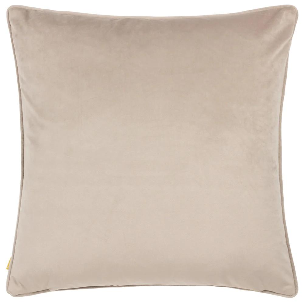 Furn Nook Velvet Piped Cushion Cover