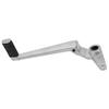 Rear Brake Foot Pedal Lever Silver Aluminum High Strength Replacement for Ducati Monsters 696 2009‑2013