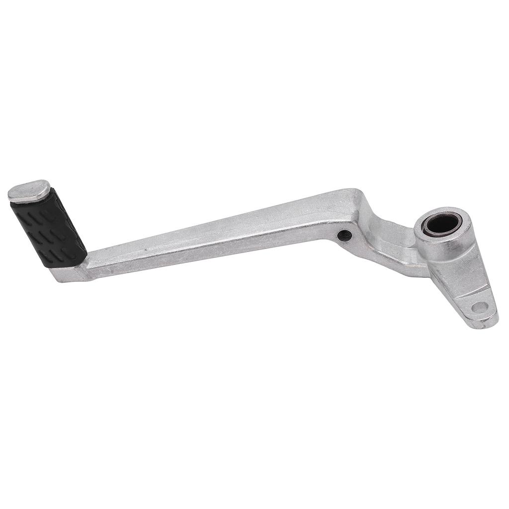 Rear Brake Foot Pedal Lever Silver Aluminum High Strength Replacement for Ducati Monsters 696 2009‑2013
