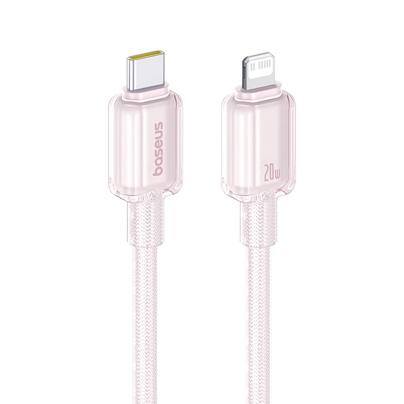 Кабель Baseus Type-C на Lightning PD для быстрой зарядки iPhone