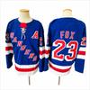 Embroidered New York Rangers Hockey Jersey Men Women - Lightweight Nylon Sportswear Ice Streetwear Fan