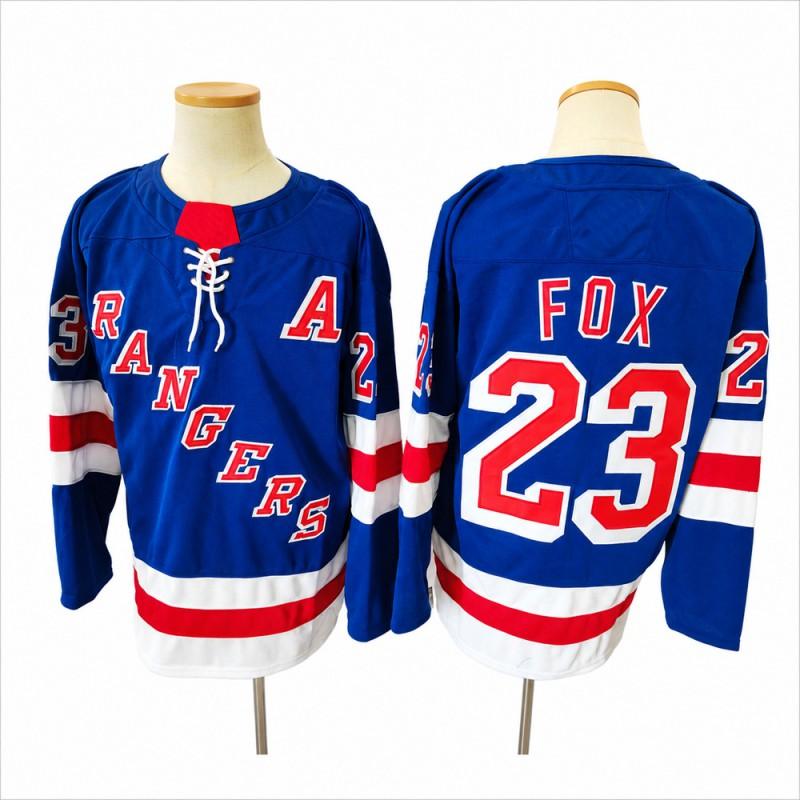 Embroidered New York Rangers Hockey Jersey Men Women - Lightweight Nylon Sportswear Ice Streetwear Fan