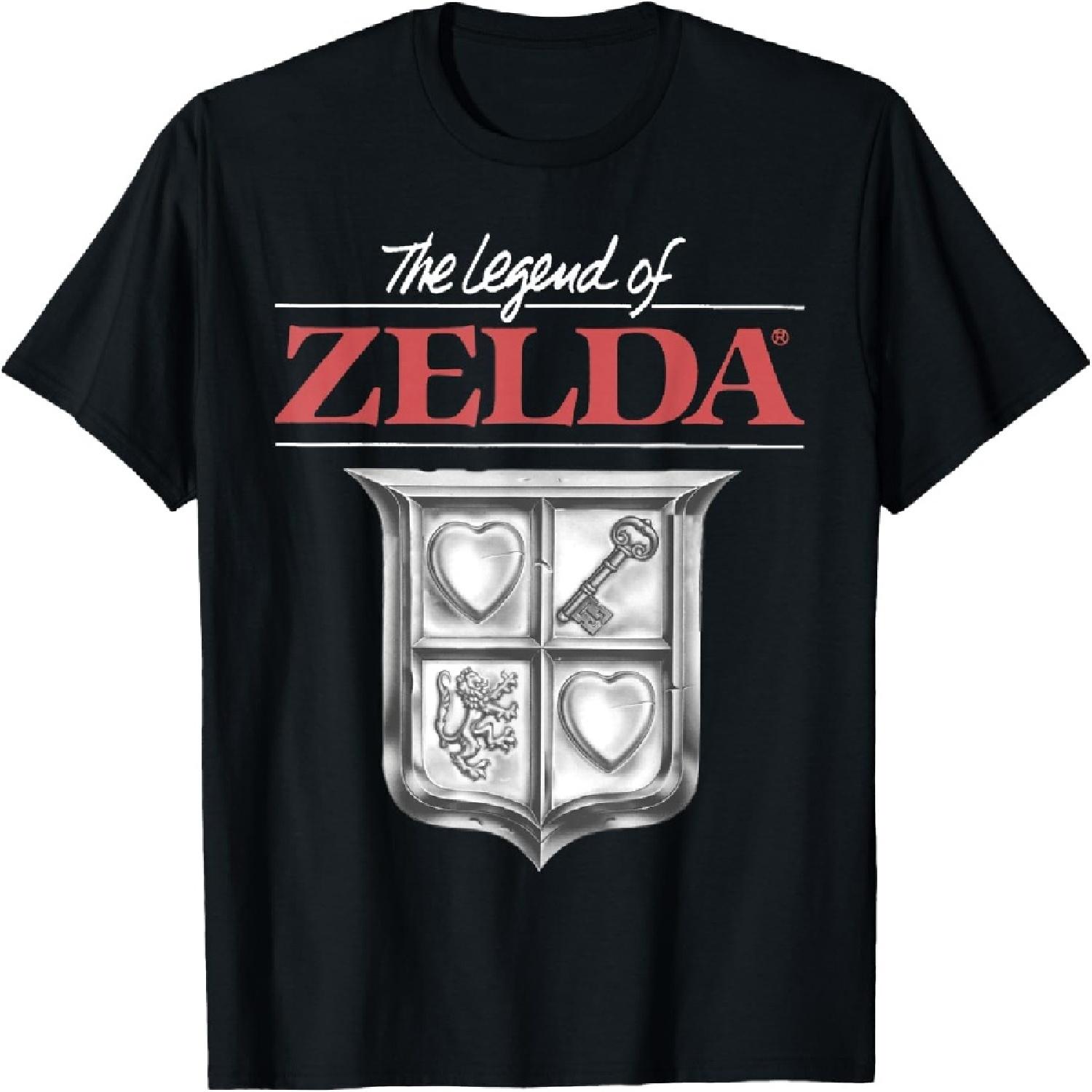 Футболка с логотипом и оригинальным артом коробки The Legend Of Zelda S